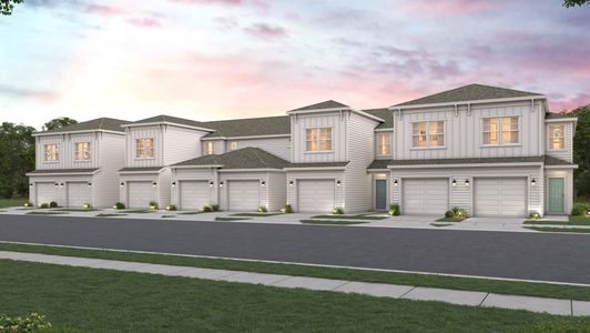 New construction Townhouse house 10640 Waterfield Rd, Jacksonville, FL 32210 Crescent- photo 0