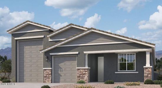 New construction Single-Family house 2671 E Abe Truckle Avenue, San Tan Valley, AZ 85140 - photo 0