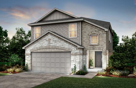 New construction Single-Family house 16206 Aspen Crest Drive, Conroe, TX 77302 - photo 1 1