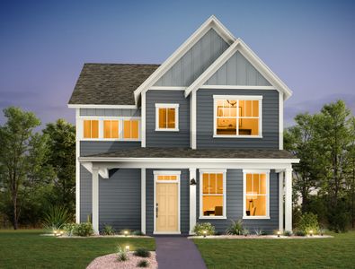 New construction Single-Family house Cardinal, 109 Travis Lane, Liberty Hill, TX 78642 - photo