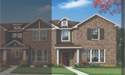 New construction Townhouse house 3017 Willow Wood Court, Unit 10, Crandall, TX 75114 - photo 12 12