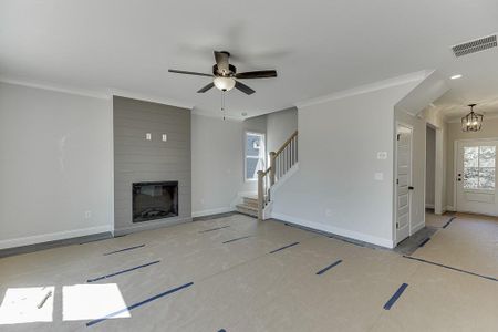 New construction Single-Family house 6026 Lights Ferry Road, Flowery Branch, GA 30542 - photo 8 8
