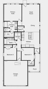 New construction Single-Family house 1714 Whispering River Drive Drive, Missouri City, TX 77489 Sonata II- photo 2 2