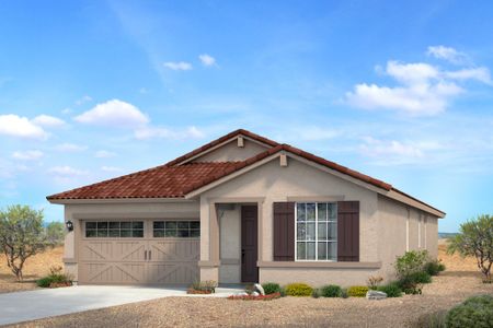 New construction Single-Family house 25152 North 134th Drive, Peoria, AZ 85383 - photo 1 1