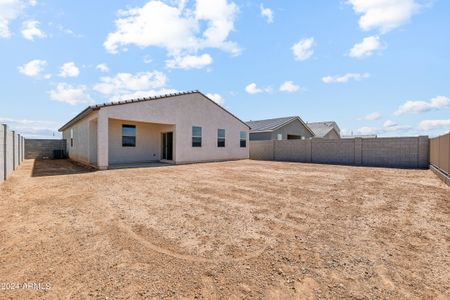 New construction Single-Family house 11742 N Eva Lane, Maricopa, AZ 85139 Marigold- photo 25 25
