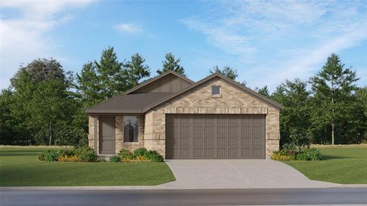 New construction Single-Family house 1803 Goose Pond Road, Forney, TX 75126 - photo 0