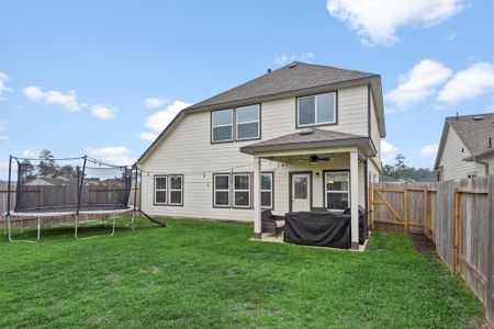 New construction Single-Family house 10381 Woodhill Spa Lane, Cleveland, TX 77327 - photo 28 28