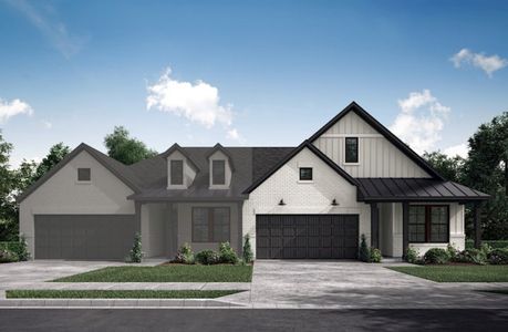 New construction Duplex house 1702 Harvest Lake Drive, Missouri City, TX 77459 - photo 2 2