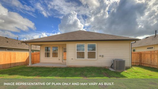 New construction Single-Family house 403 Abbey Lane, Lockhart, TX 78644 - photo 29 29