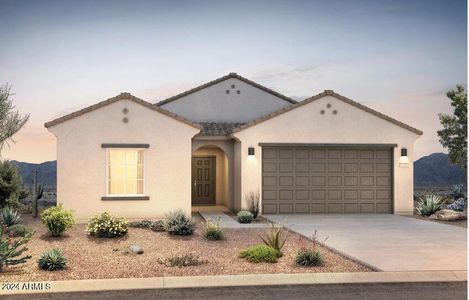 New construction Single-Family house 24609 W Verlea Drive, Buckeye, AZ 85326 - photo 0 0