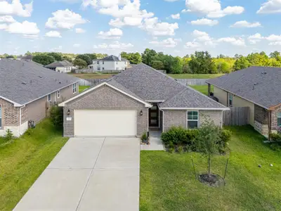 New construction Single-Family house 2027 Stella Pine Drive, Tomball, TX 77375 - photo 0