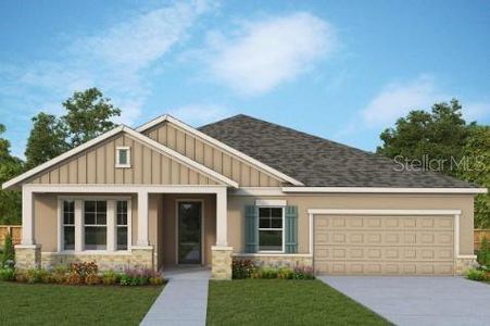 New construction Single-Family house 8929 Windlass Cove, Parrish, FL 34219 The Edinger- photo 0 0