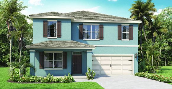 New construction Single-Family house Stamford, 5277 Hayloft Drive, Apopka, FL 32712 - photo