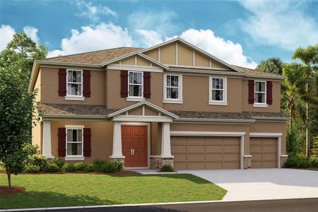 New construction Single-Family house 5351 Everlong Drive, Apollo Beach, FL 33572 - photo 0