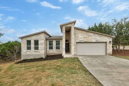 New construction Single-Family house Boggy Ford Road, Lago Vista, TX 78645 - photo 0