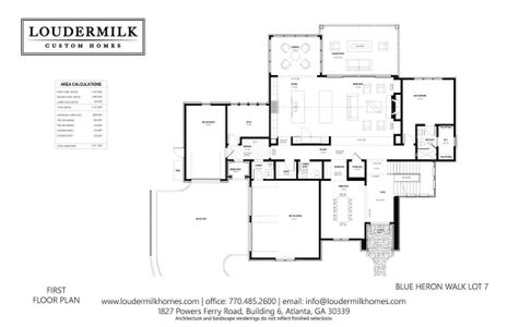 New construction Single-Family house 501 Emily Reed Lane, Atlanta, GA 30342 - photo 6