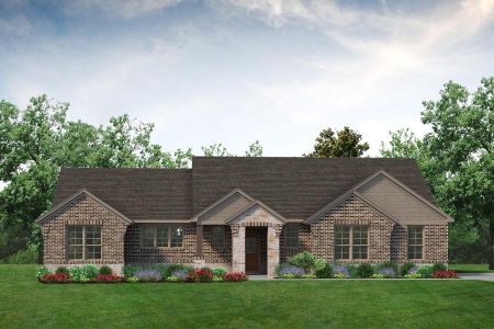New construction Single-Family house Bryson, 8888 Abner Road, Oak Ridge, TX 75161 - photo
