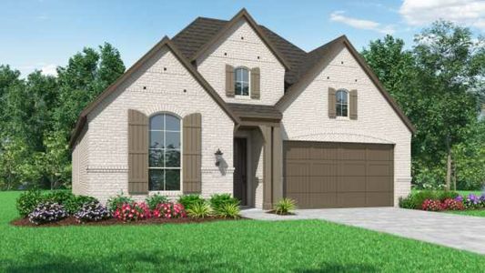 New construction Single-Family house Glenhurst Plan, 208 North Eagle Point Road, Van Alstyne, TX 75495 - photo