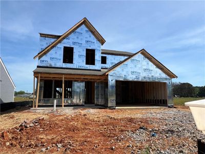 New construction Single-Family house 1007 Rainier Drive, Euharlee, GA 30120 Fairfax- photo 4 4