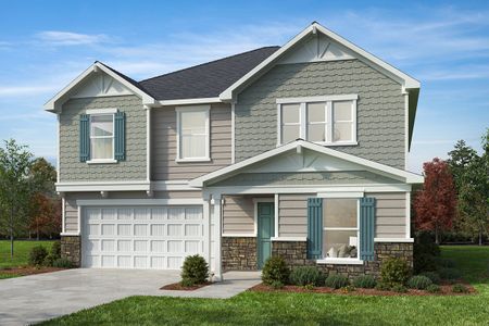 New construction Single-Family house Plan 3147, 7512 Indian Trail Fairview Rd., Indian Trail, NC 28079 - photo