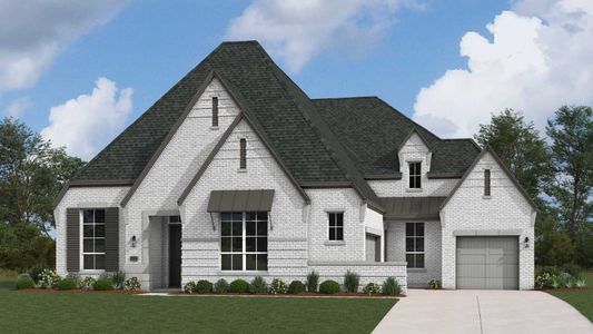 New construction Single-Family house 105 Teralyn Grove Loop, Willis, TX 77318 - photo 0