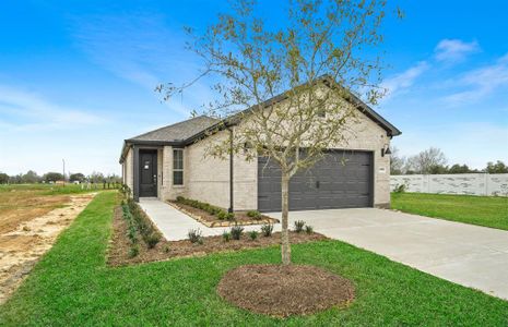 New construction Single-Family house 31723 Valor Drive, Fulshear, TX 77441 Compass- photo 0 0