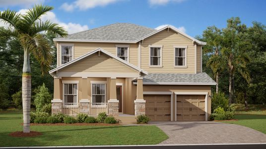 New construction Single-Family house 10914 History Avenue, Orlando, FL 32832 - photo 1 1