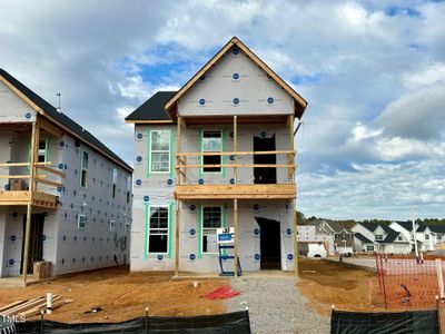 New construction Single-Family house 66 Blue Iris Parkway, Clayton, NC 27520 - photo 0