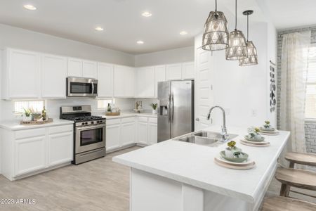New construction Single-Family house 36400 W Leonessa Avenue, Maricopa, AZ 85138 Barbaro- photo