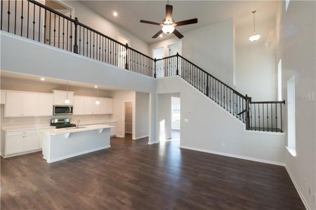 New construction Townhouse house 4854 Walkers Green, Mableton, GA 30126 - photo 4 4