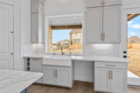 New construction Single-Family house 11207 Desert Orangetip Drive, Cypress, TX 77433 Monterey- photo 13 13