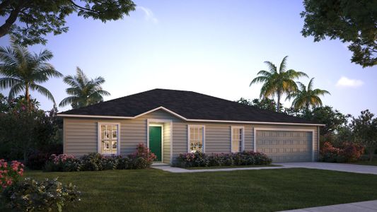 New construction Single-Family house 8559 N Deltona Boulevard, Citrus Springs, FL 34434 - photo 3 3
