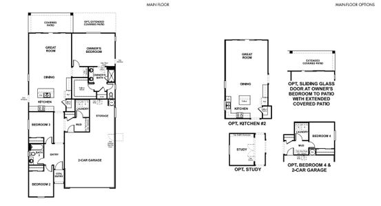 New construction Single-Family house 40145 W Elm Dr, Maricopa, AZ 85138 Peridot- photo 1 1