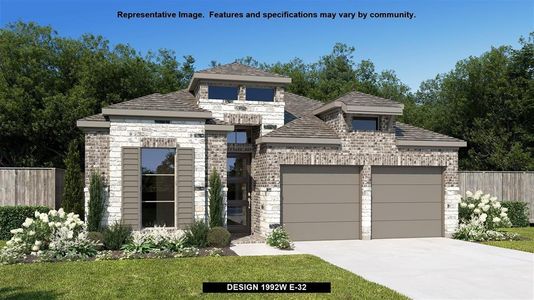 New construction Single-Family house 1992W, 21715 Grayson Highlands Way, Porter, TX 77365 - photo