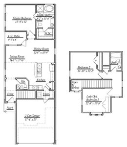 New construction Single-Family house 1860, 27122 Talora Lake Drive, Katy, TX 77493 - photo