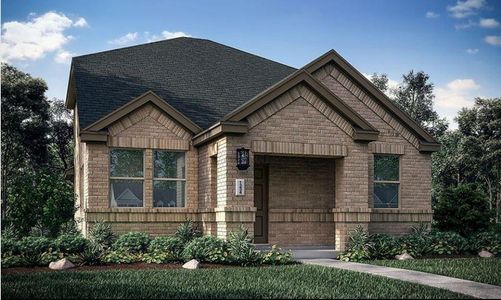 New construction Single-Family house 200 Flowers Ave, Hutto, TX 78634 Chopin- photo 0 0
