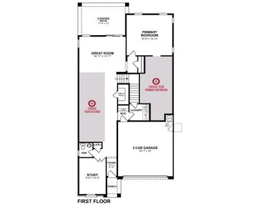 New construction Single-Family house 33332 N 132Nd Dr, Peoria, AZ 85383 Geneva- photo 1 1