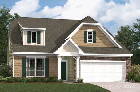 New construction Single-Family house 2986 Findley Road, Statesville, NC 28625 Dover Basement- photo 0