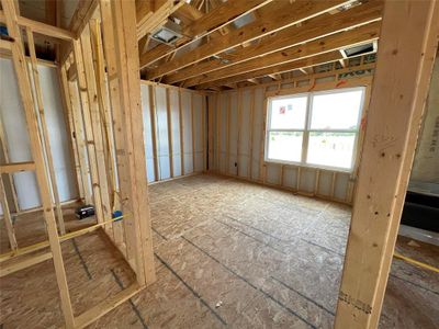 New construction Single-Family house 1308 Dog Iron Ct, Georgetown, TX 78633 Wyatt Homeplan- photo 24 24