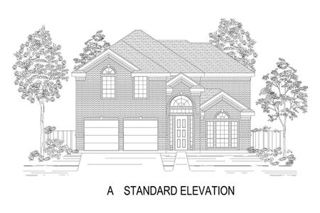 New construction Single-Family house Cooper II EW F (w/Media), 1105 Tenmile  Lane, Forney, TX 75126 - photo