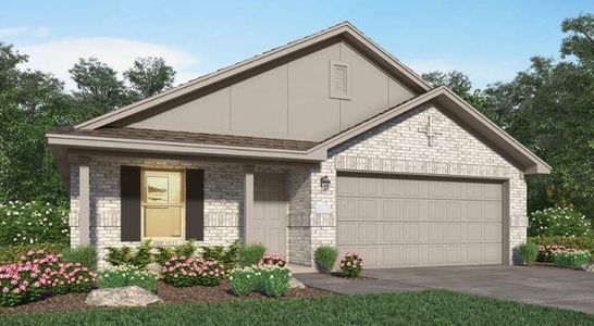 New construction Single-Family house 18615 Gravago Lane, New Caney, TX 77357 Whitton- photo 0 0
