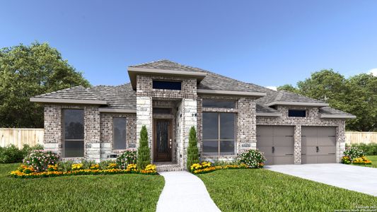 New construction Single-Family house 12807 Brady Lights, San Antonio, TX 78245 Design 2944W- photo 0