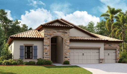 New construction Single-Family house 10858 Rustic Timber Loop, San Antonio, FL 33576 - photo 2 2