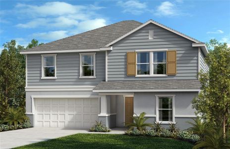 New construction Single-Family house 8061 Lennox Loop, Wesley Chapel, FL 33544 Plan 2566- photo 0