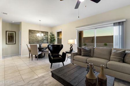 New construction Single-Family house 35745 W San Ildefanso Avenue, Maricopa, AZ 85138 - photo 8