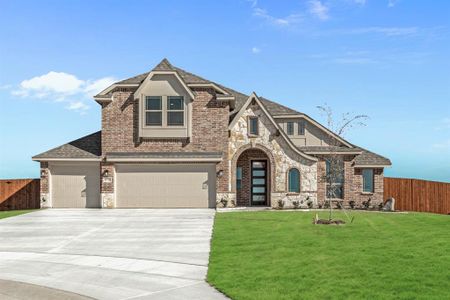 New construction Single-Family house 12720 Panther Creek Drive, Godley, TX 76044 - photo