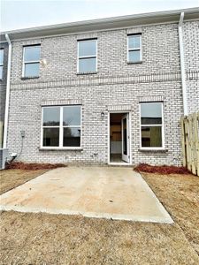 New construction Townhouse house 2824 Peachtree Industrial Boulevard, Duluth, GA 30097 - photo 33 33