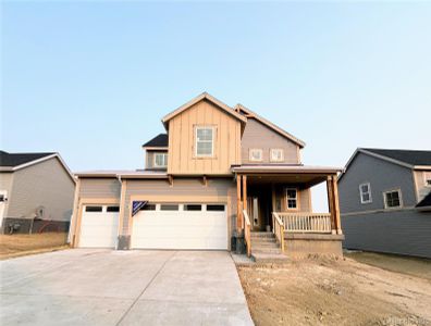 New construction Single-Family house 39573 Penn Road, Elizabeth, CO 80107 Evans- photo 0 0