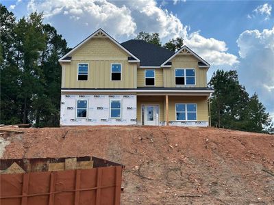 New construction Single-Family house 4409 Meadowwood Drive, Loganville, GA 30052 Alder Master- photo 0