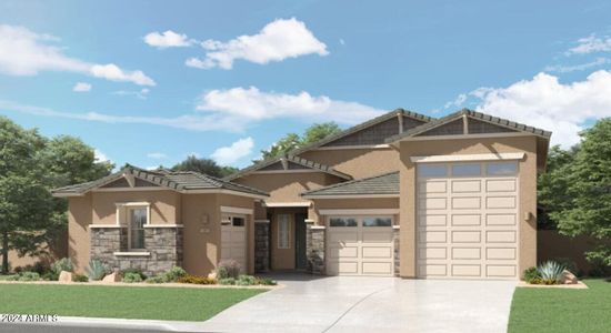 New construction Single-Family house 3794 E Terrel Street, San Tan Valley, AZ 85143 Explorer Plan 5583- photo 0